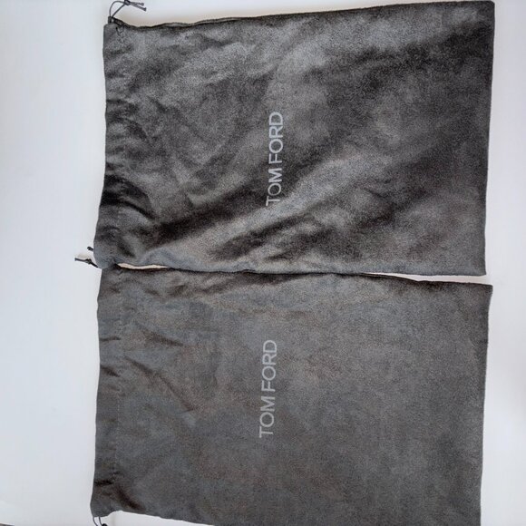 TOM FORD velvet heels, size 6.5. Full set in great condition - Picture 8 of 9